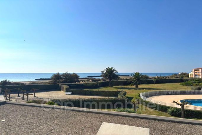A louer APPARTEMENT T3 47 M2 BORD DE MER LE CAP D AGDE