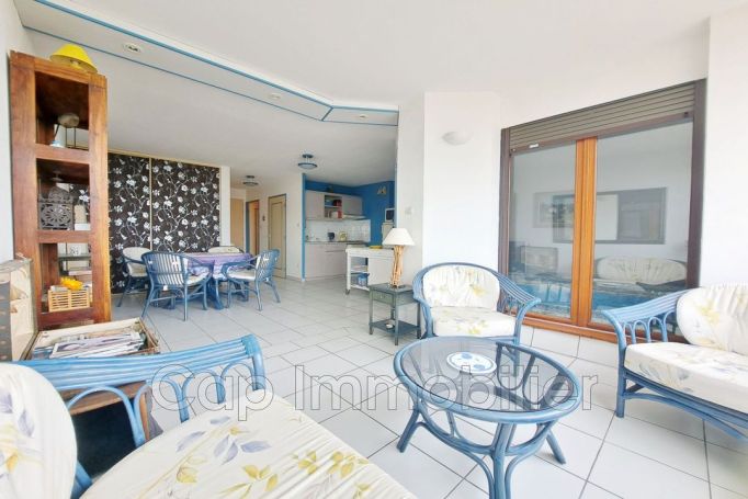 A louer APPARTEMENT T3 47 M2 BORD DE MER LE CAP D AGDE