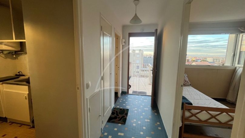 A louer APPARTEMENT T2 39 M2 TERRASSE BORD DE MER PALAVAS LES FLOTS