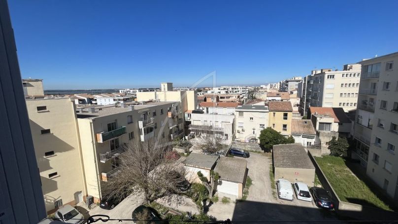 A louer APPARTEMENT T3 54 M2 TERRASSE VUE MER PALAVAS LES FLOTS