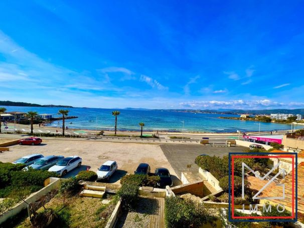 A louer APPARTEMENT NEUF T2 36 M2 VUE MER SIX FOURS LES PLAGES