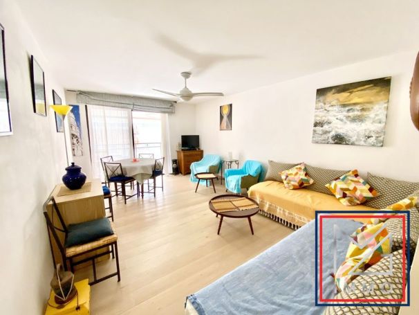 A louer APPARTEMENT T2 50 M2 TERRASSE BORD DE MER SANARY SUR MER