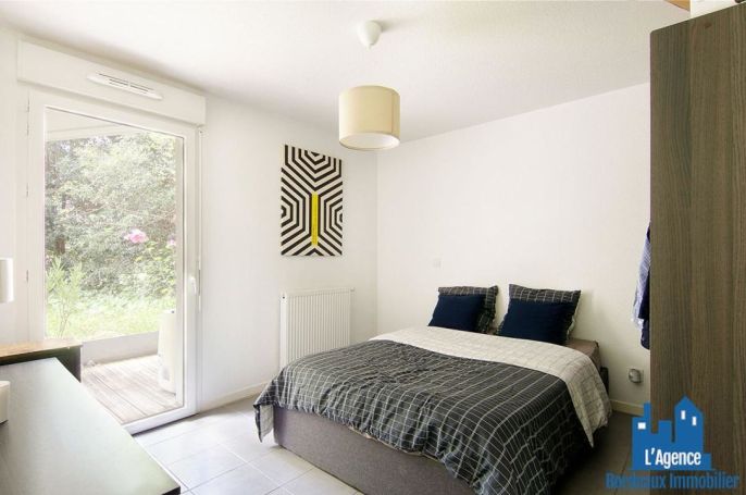 A louer APPARTEMENT T2 40 M2 TERRASSE  CENON