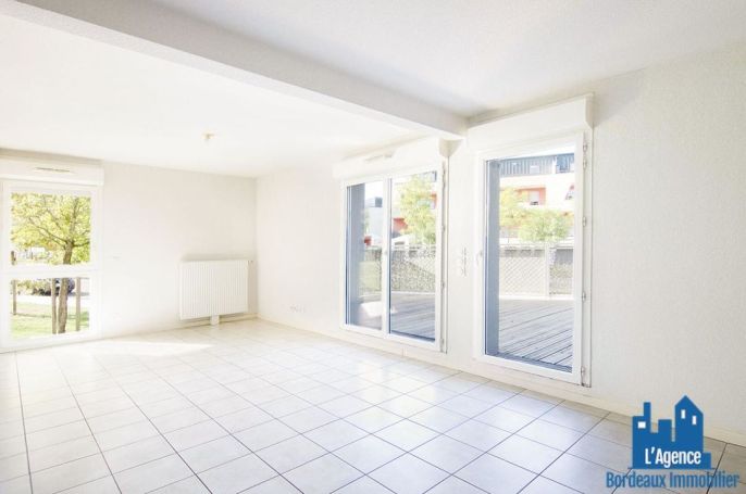 A louer APPARTEMENT T3 62 M2 TERRASSE  VILLENAVE D ORNON