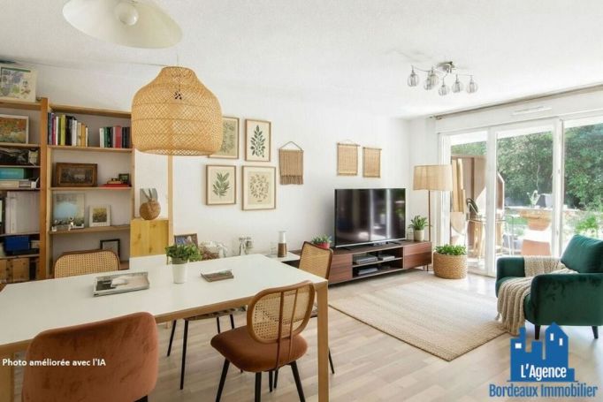 A louer APPARTEMENT T2 41 M2 TERRASSE  CENON