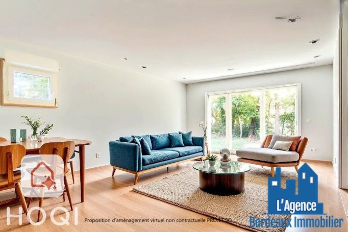 A louer APPARTEMENT T3 64 M2  PESSAC