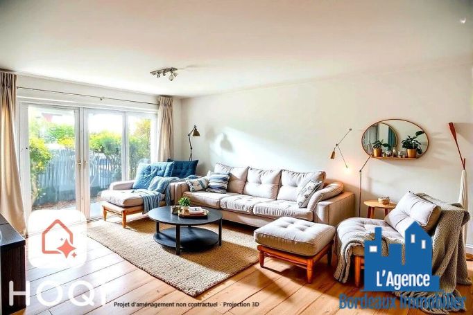 A louer APPARTEMENT T3 59 M2 TERRASSE  SAINT MEDARD EN JALLES