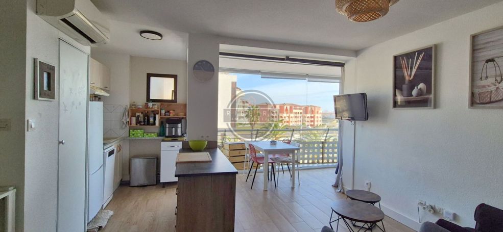 A louer APPARTEMENT T2 40 M2 TERRASSE VUE MER LE CAP D AGDE