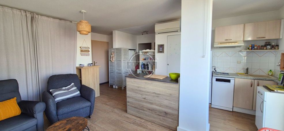 A louer APPARTEMENT T2 40 M2 TERRASSE VUE MER LE CAP D AGDE