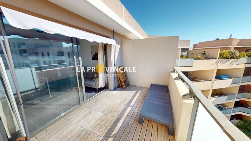 A louer APPARTEMENT T3 59 M2 TERRASSE  LES MILLES