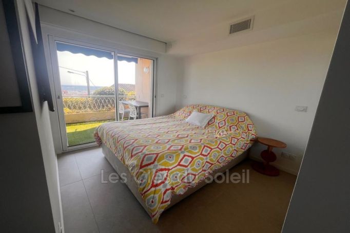 A louer APPARTEMENT T2 39 M2 TERRASSE VUE MER BANDOL