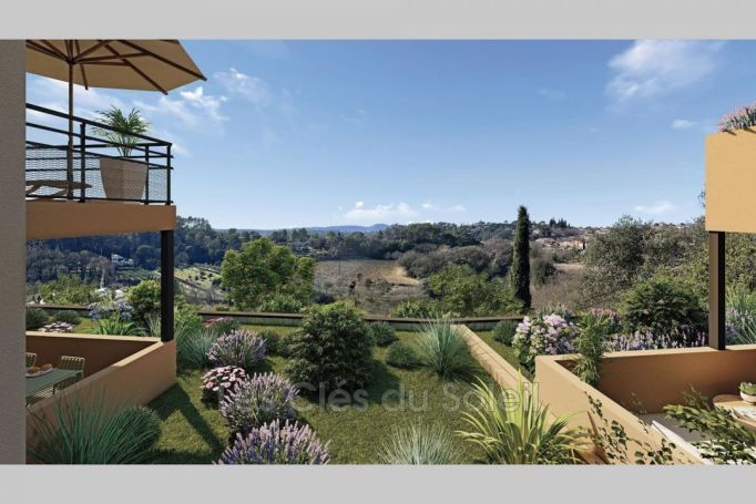 A louer APPARTEMENT T2 42 M2 TERRASSE  CARCES