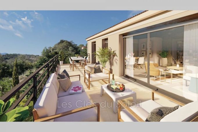 A louer APPARTEMENT T2 42 M2 TERRASSE  CARCES