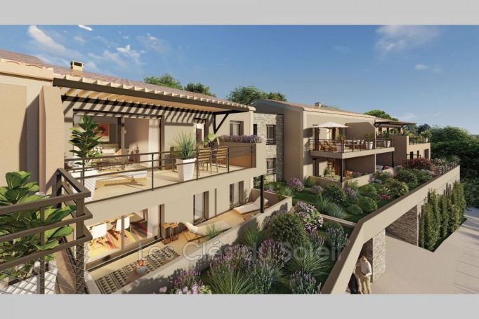 A louer APPARTEMENT T2 42 M2 TERRASSE  CARCES