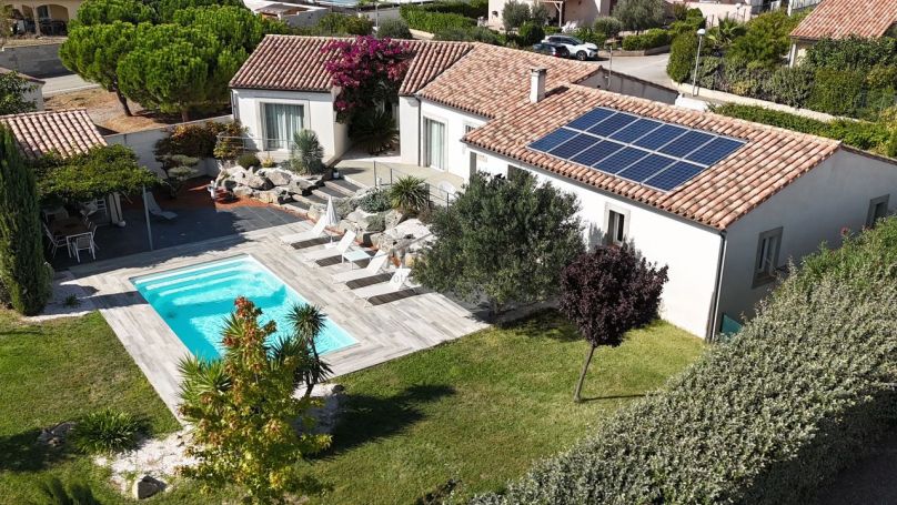 A louer MAISON  D'ARCHITECTE BORD DE MER PEPIEUX