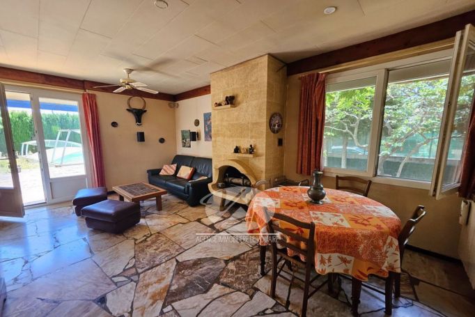 A louer MAISON  156 M2  SAUVIAN