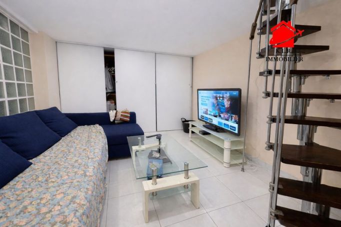 A louer APPARTEMENT DUPLEX T3 57 M2 BORD DE MER NICE