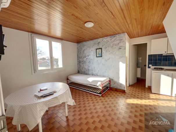 A louer APPARTEMENT T2 23 M2 TERRASSE PLAGE à PIED MARSEILLAN