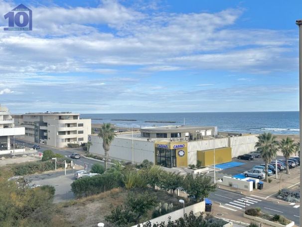 A louer APPARTEMENT T3 44 M2 VUE MER VALRAS PLAGE