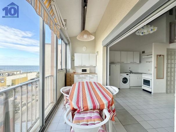 A louer APPARTEMENT T3 44 M2 VUE MER VALRAS PLAGE