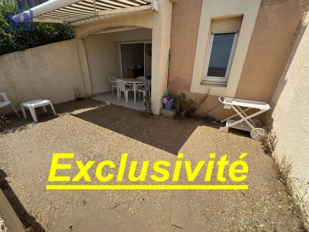 A louer APPARTEMENT T2 34 M2 TERRASSE VUE MER VALRAS PLAGE