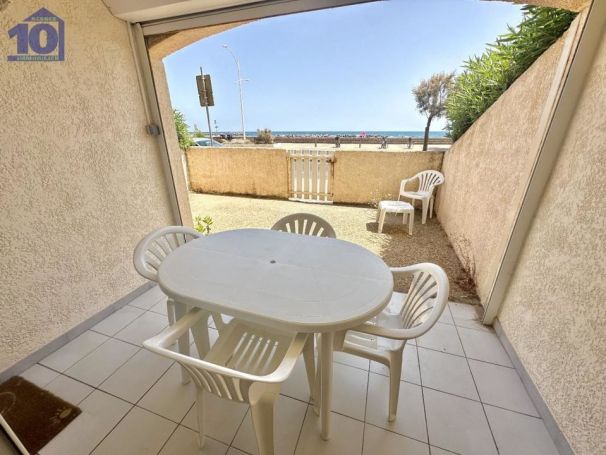 A louer APPARTEMENT T2 34 M2 TERRASSE VUE MER VALRAS PLAGE