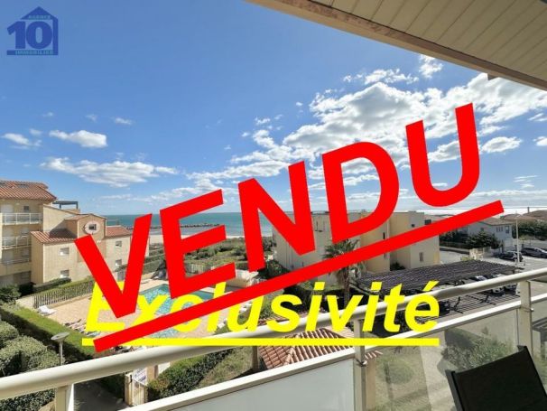 A louer APPARTEMENT T3 52 M2 TERRASSE VUE MER VALRAS PLAGE