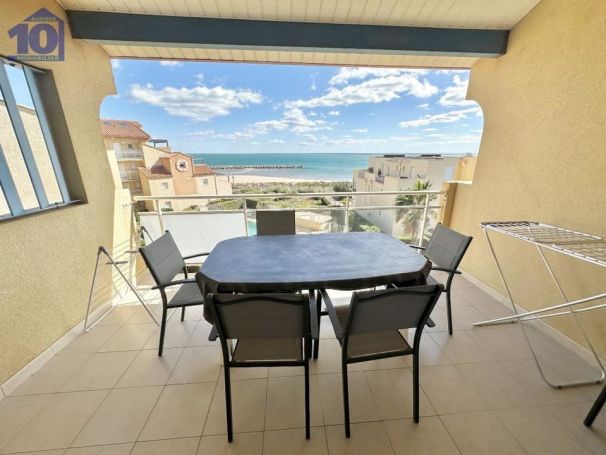 A louer APPARTEMENT T3 52 M2 TERRASSE VUE MER VALRAS PLAGE