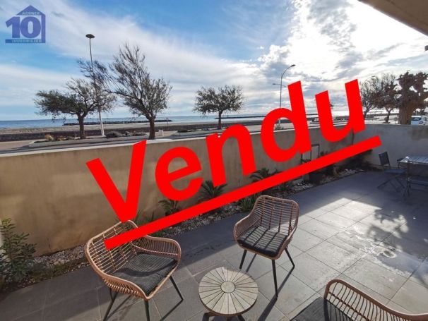 A louer APPARTEMENT T3 90 M2 TERRASSE PIEDS DANS L'EAU VALRAS PLAGE