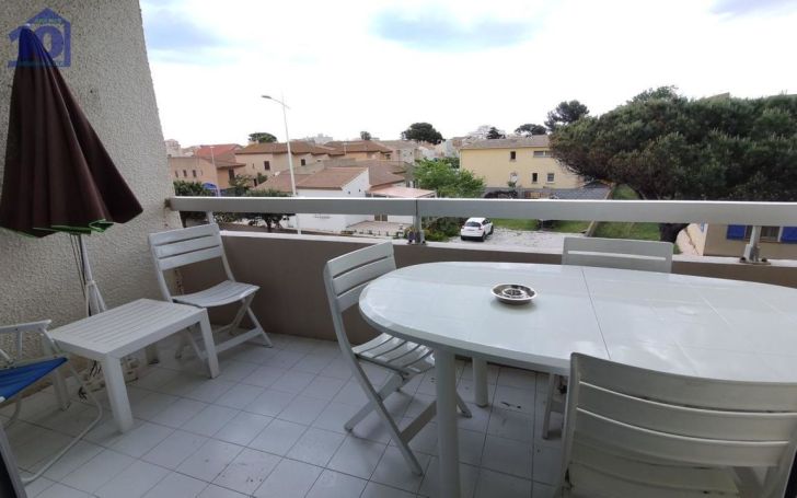 A louer APPARTEMENT T3 43 M2 TERRASSE BORD DE MER VALRAS PLAGE