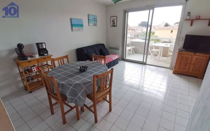 A louer APPARTEMENT T3 43 M2 TERRASSE BORD DE MER VALRAS PLAGE