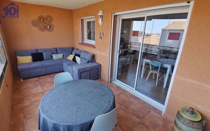 A louer APPARTEMENT T3 57 M2 TERRASSE BORD DE MER VALRAS PLAGE