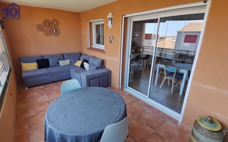 A louer APPARTEMENT T3 57 M2 TERRASSE BORD DE MER VALRAS PLAGE