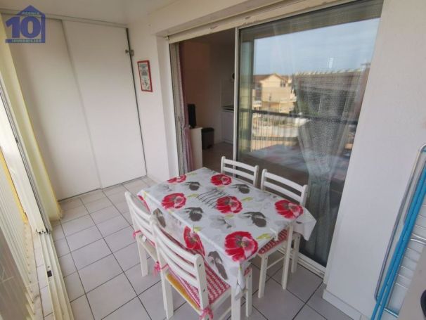 A louer APPARTEMENT T2 32 M2 VUE MER VALRAS PLAGE