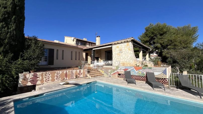 A louer MAISON  D'ARCHITECTE BORD DE MER MARTIGUES