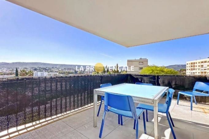 A louer APPARTEMENT T3 52 M2 TERRASSE  AUBAGNE