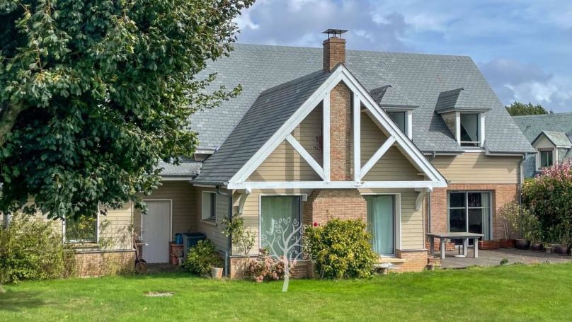 A louer MAISON  D'ARCHITECTE BORD DE MER DIEPPE