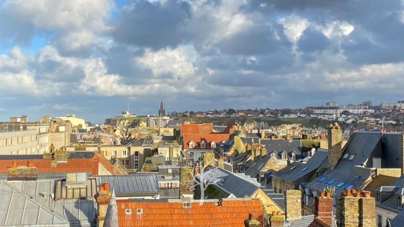 A louer APPARTEMENT T3 97 M2 PIEDS DANS L'EAU DIEPPE