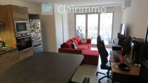 A louer APPARTEMENT NEUF T2 49 M2  AIX EN PROVENCE