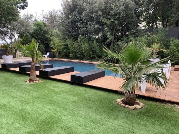 A louer MAISON  D'ARCHITECTE  ROCHEFORT DU GARD