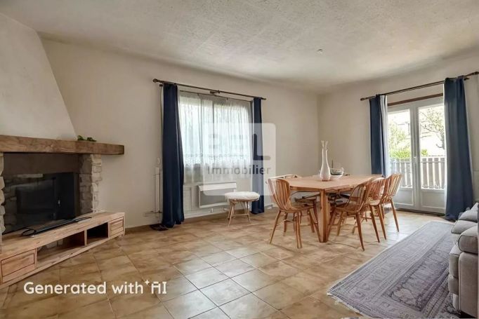 A louer MAISON  7 PIECES 128 M2  BAGNOLS SUR CEZE