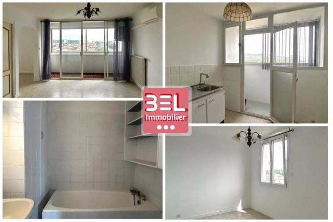 A louer APPARTEMENT T5 81 M2  BAGNOLS SUR CEZE