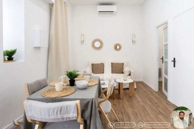 A louer LOFT DE PRESTIGE  100 M2 PLAGE à PIED NICE