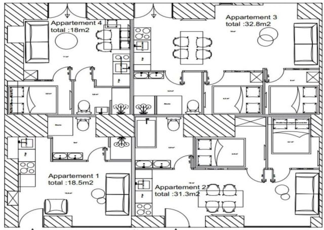 A louer LOFT DE PRESTIGE  100 M2 PLAGE à PIED NICE