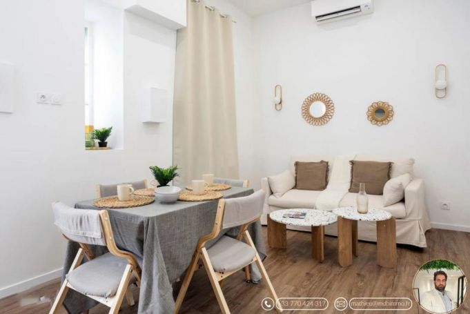 A louer LOFT DE PRESTIGE  100 M2 PLAGE à PIED NICE