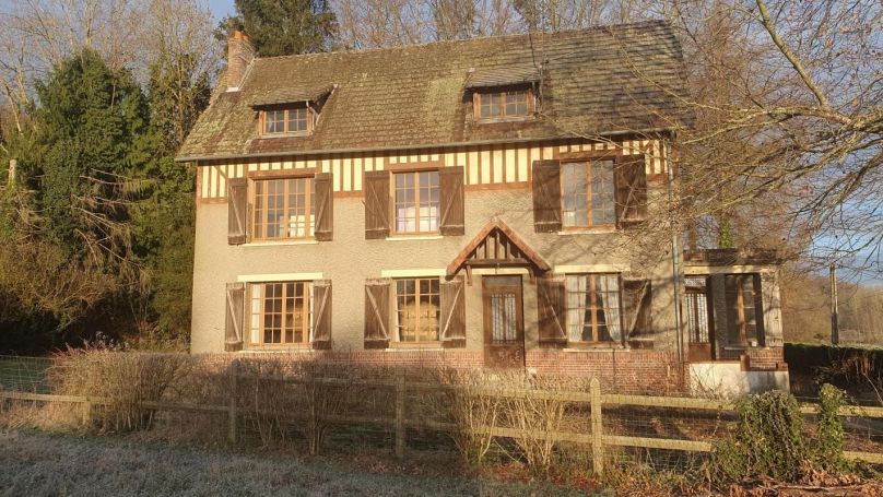 A vendre MAISON COLOMBAGES 2.5 HECTARES 20 mn DIEPPE