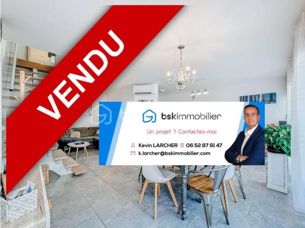 A vendre MAISON  4 PIECES 120 M2 BORD DE MER PALAVAS LES FLOTS