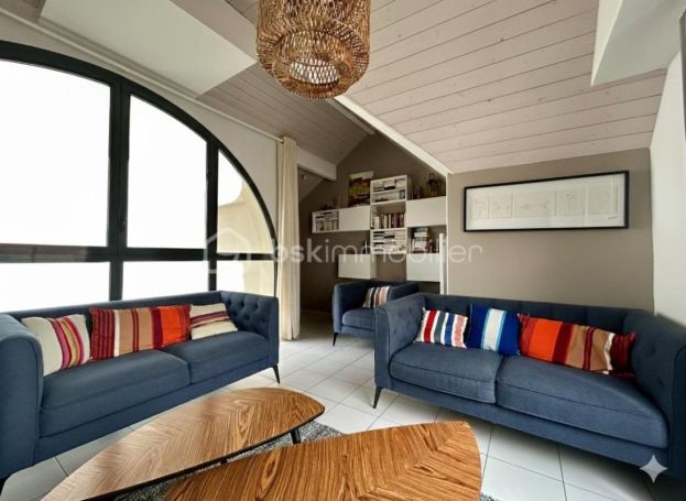 A louer APPARTEMENT DUPLEX T5 122 M2 TERRASSE BORD DE MER ARCACHON