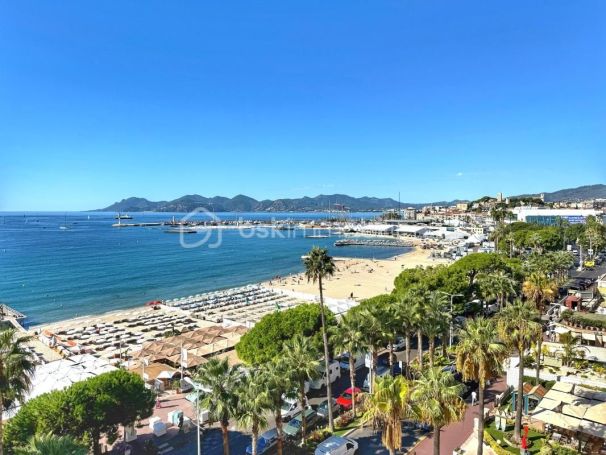 A louer APPARTEMENT DE PRESTIGE T4 107 M2 TERRASSE VUE MER CANNES