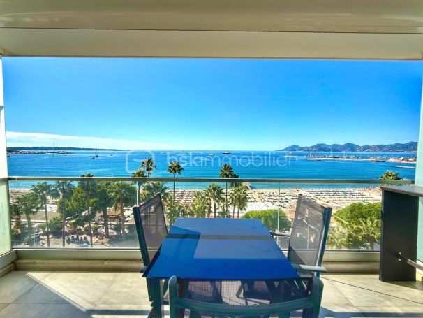 A louer APPARTEMENT DE PRESTIGE T4 107 M2 TERRASSE VUE MER CANNES